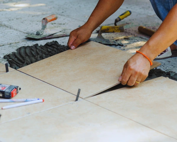 Flooring and tile installation
